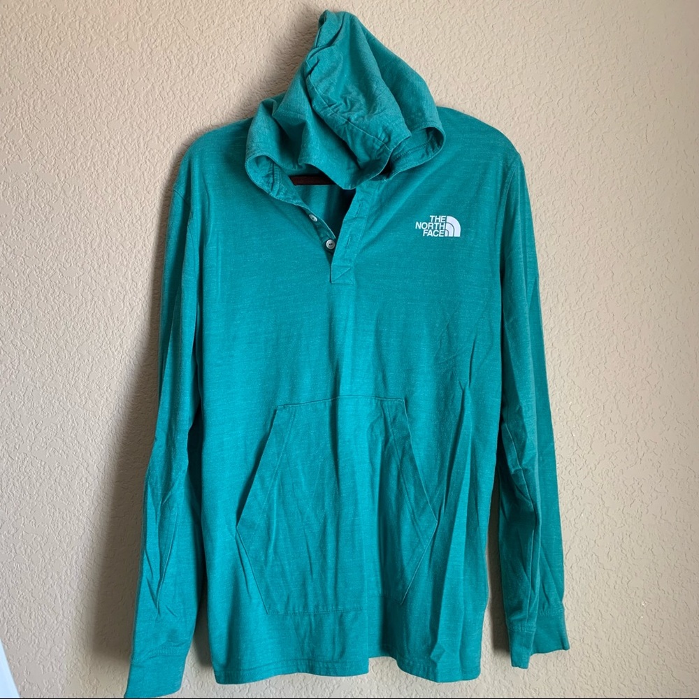 The North Face Men’s Green Hoodie size M/M
